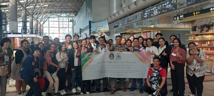 泰國姊妹校蘭帕潘尼皇家師範大學蒞校訪問移地教學，臺泰交流擴展雙邊學生國際觀圖片