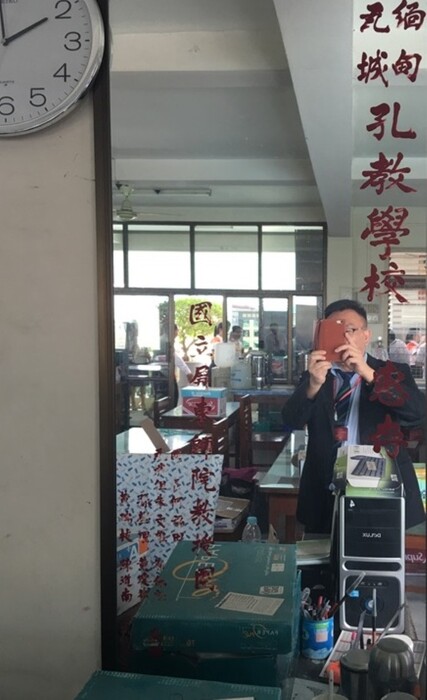 屏大續緣緬甸僑教師培    受邀出席孔教學校50週年金禧校慶圖片