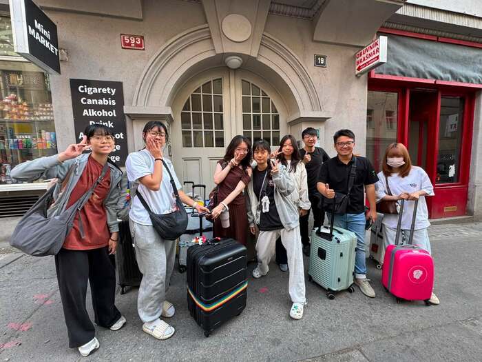 歷經16天充實的捷克海外教育見習，師資生順利返抵臺灣圖片