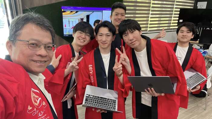 日本東北大學與屏大攜手推動量子教育圖片