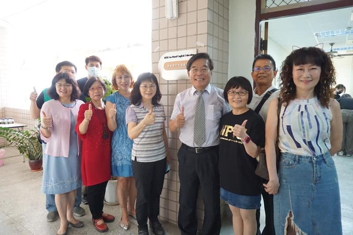 USR For Rural English Education英語提升計畫研討室啟用圖片