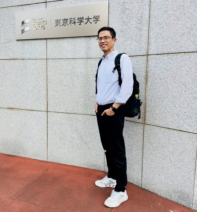 資訊學院歐家和院長圖片