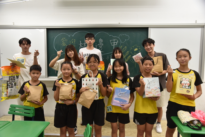 偏鄉數位關懷大小學伴相見歡圖片