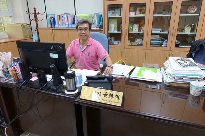 悼念黃故學務長~~給屏東大學大家庭所有人的一封信圖片
