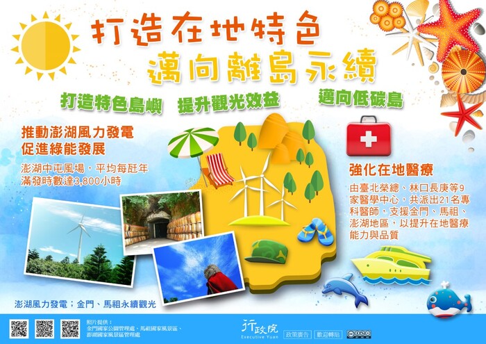 【轉知】行政院新聞傳播處相關政策溝通電子廣告圖片