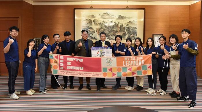 5C素養活化學習 屏大國際史懷哲計畫前進泰國圖片