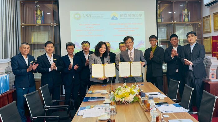 體育新南向計畫 屏大啟動臺越足球國際新鏈結圖片