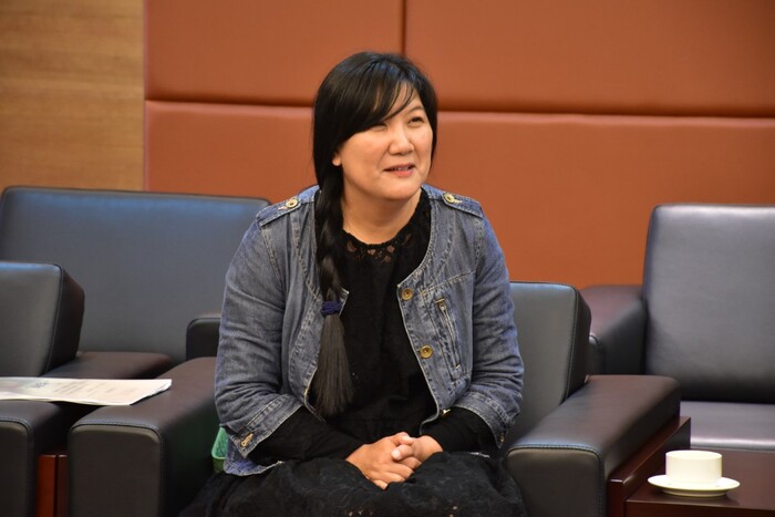 恭賀~~本校教育行政研究所博士班伍麗華校長，出任屏東縣政府原住民處處長！圖片