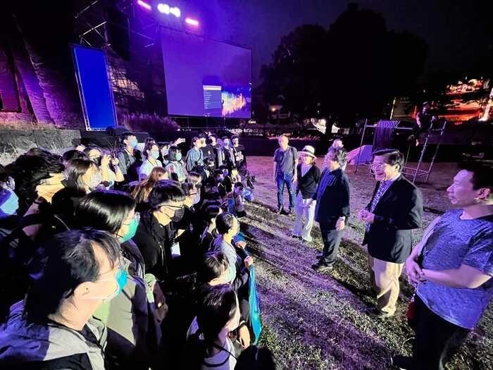 屏東大學共同成就屏東歷史大戲《步月·火燒》圖片