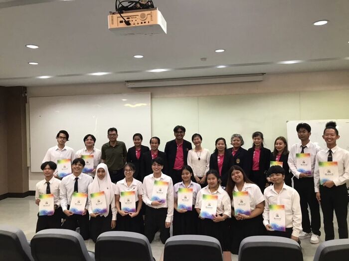 泰國姊妹校BSRU師生蒞校學習，師生互動臺泰情誼更友好圖片