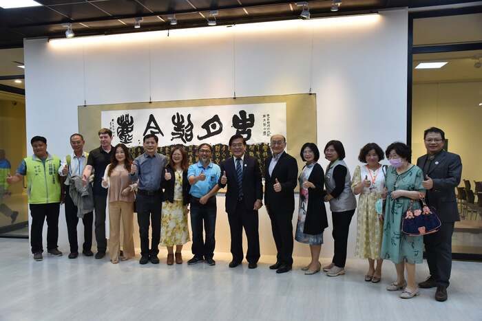 屏東縣美術協會會員聯展在屏東大學藝文中心登場圖片