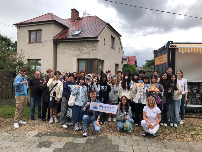 國際探索營在捷克圖片