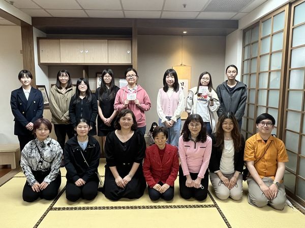 日本姐妹校校山陽學園大學來訪圖片