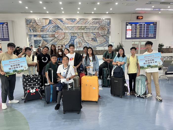 學華語  來屏大  泰國SWU附設中學選派學生蒞校學習圖片