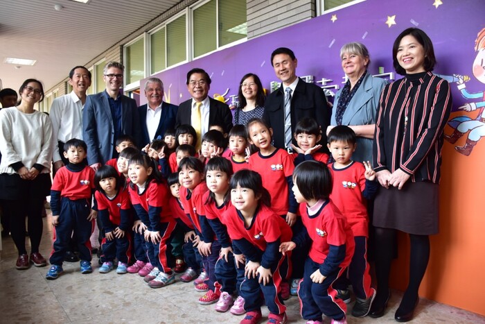 幼教系成立幼兒動手玩科學探索教室揭幕　德國教授指導圖片