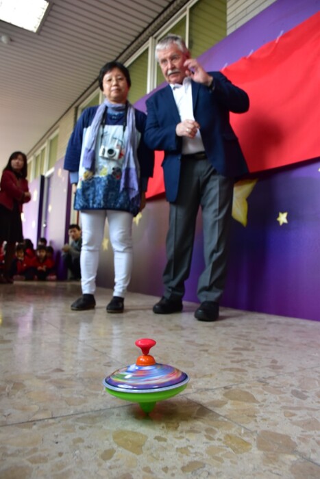 幼教系成立幼兒動手玩科學探索教室揭幕　德國教授指導圖片