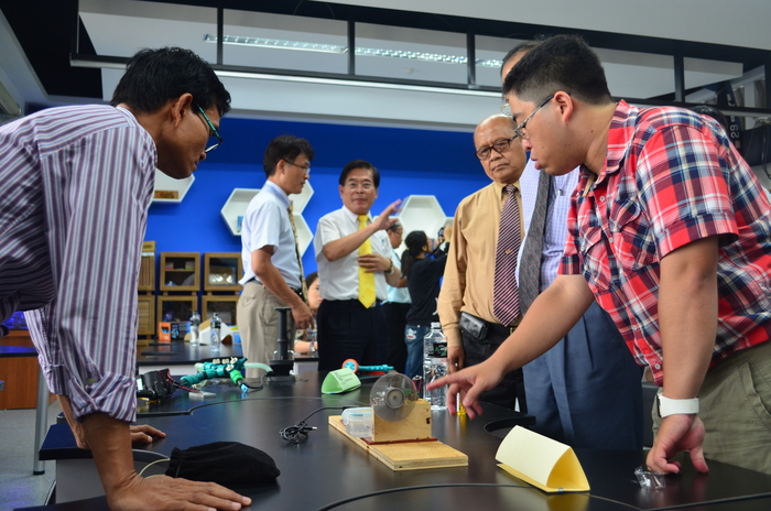 屏東大學與泰國Uttaradit Rajabhat University簽署學術合作圖片