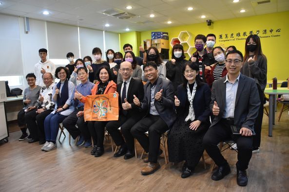 教育部海外見習計畫印尼泗水台灣學校說明會圖片