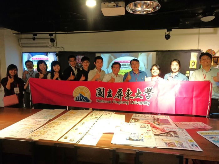 一日高中生！屏東大學參訪鳳新高中紀實圖片