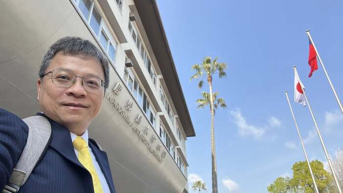 出訪三所日本姐妹校 深化學術交流 增進台日情誼圖片