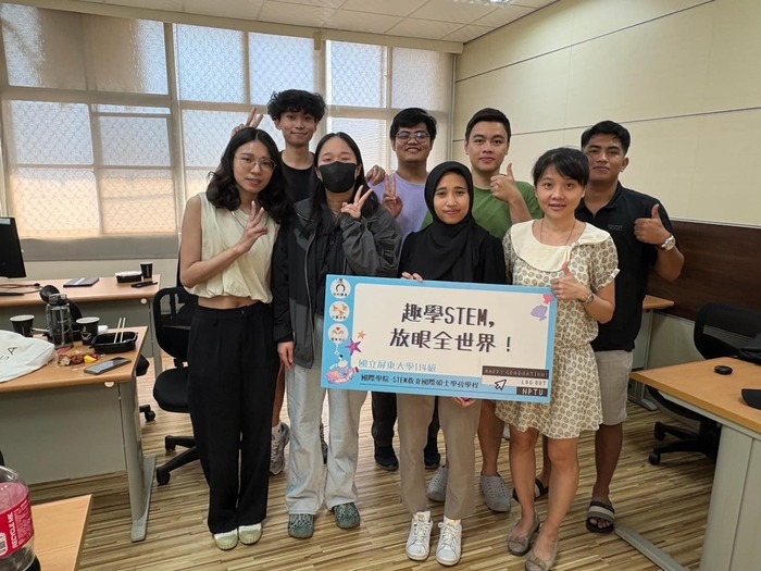 「STEM教育國際碩士學位學程」課程學習多元化 培育跨領域整合人才的搖籃圖片