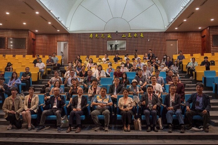 2025藝術、科學與社會跨域論壇大合照圖片