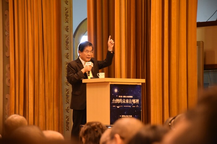 「逐海而征─打造你的天空經緯度」（古校長演講內容）圖片