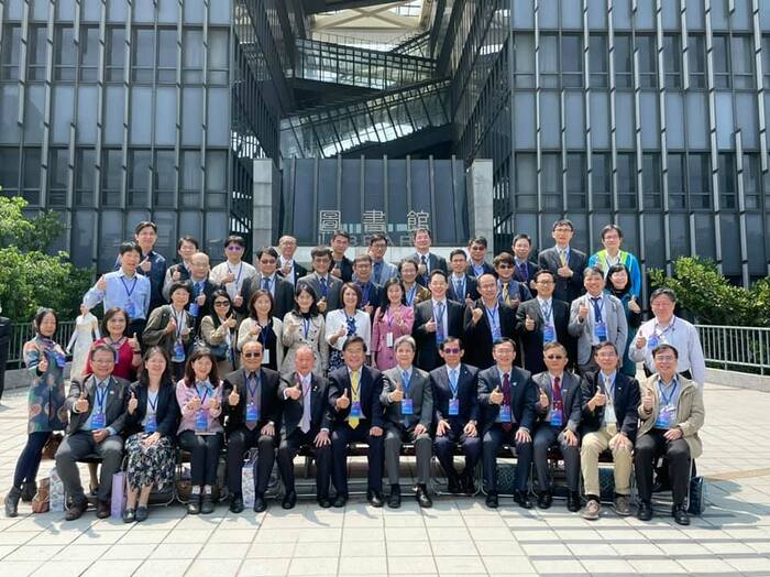 國立屏東大學校友聯誼移師國立台北大學 兩校歡喜締結姊妹校圖片