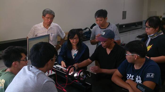 美國紐約州城市大學Godfrey Gumbs教授來訪圖片