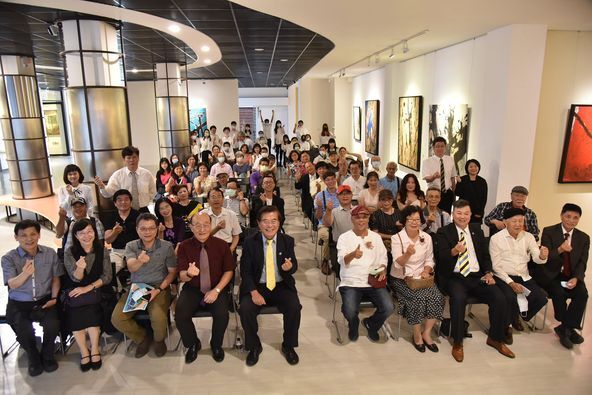 「蛻變‧楊嚴囊繪畫創作特展」展至5月15日圖片