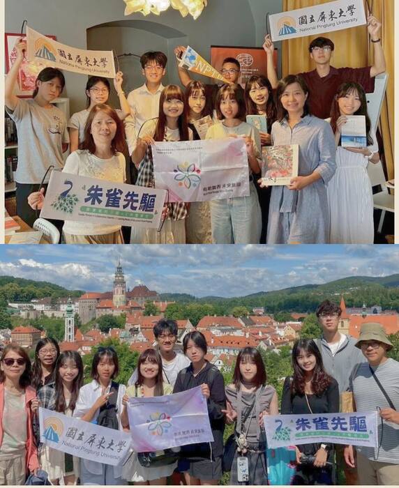 屏大師資生在捷克進行教育部國外教育見習計畫圖片