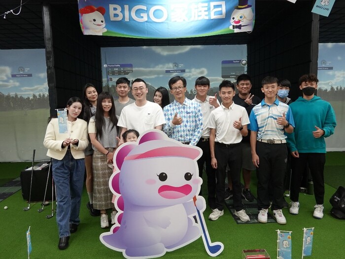 攜手BIGO LIVE 推廣智能高爾夫 成功觸及百萬人次 讓世界看見屏大圖片