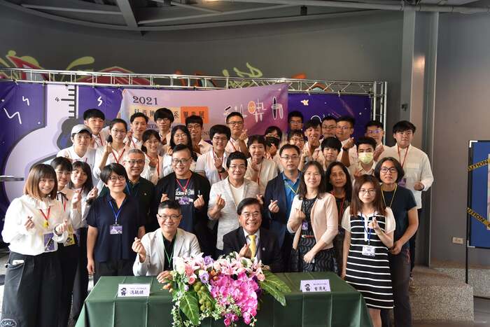 國內唯一的科普傳播學系  110學年更名為科學傳播學系圖片