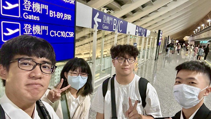應用日語學系選送四名優秀學生前往日本香川縣滿濃町圖片