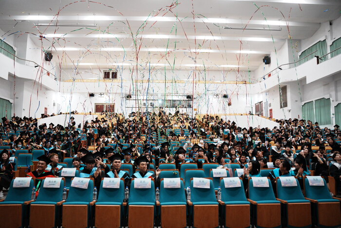國立屏東大學113級畢業典禮 各界祝福畢業同學 夢想翱翔圖片