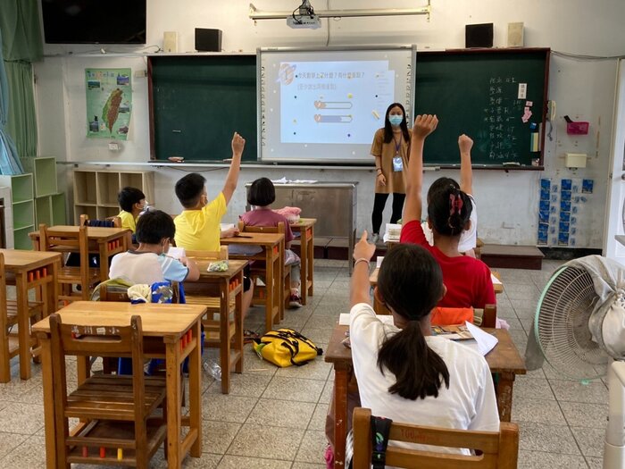 胸懷教育使命  屏東大學師資生執行史懷哲、行天宮計畫圖片