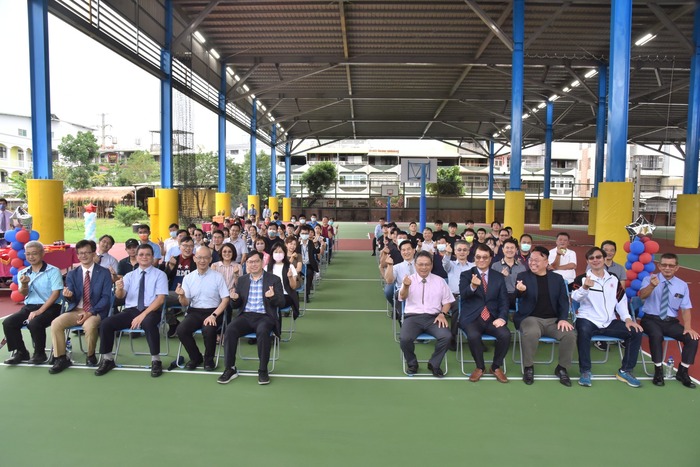與元晶強強合作  大武山下的太陽光電風雨球場啟用圖片