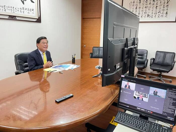 2021臺奧高等教育網路論壇圖片