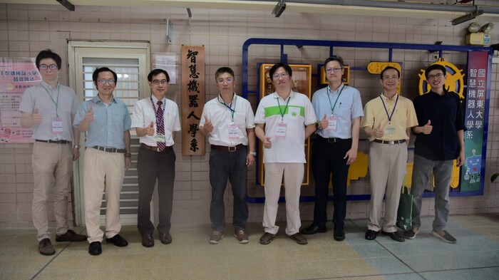 全國首創  國立屏東大學智慧機器人學系揭牌成立圖片