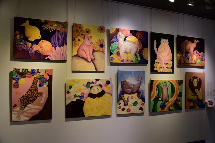 屏大視覺藝術學系109級畢業全國巡迴展圖片