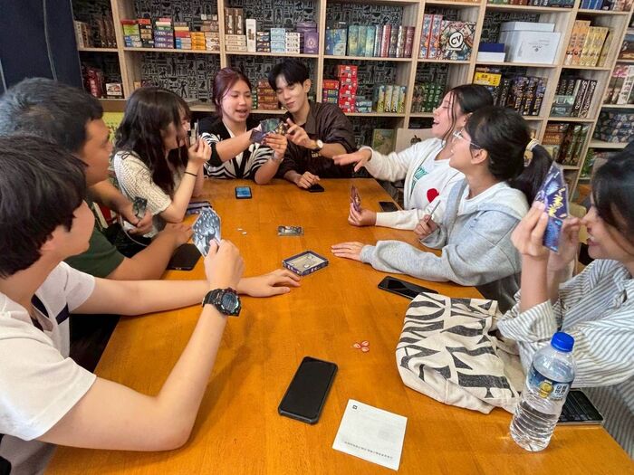 國際桌遊學習設計工作坊圖片