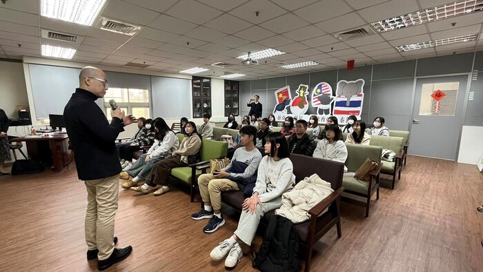 國際探索營百位學子啟航世界舞台圖片